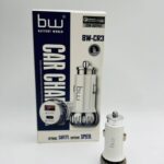 شارژر فندکی تایپ سی BW-CR3