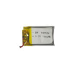 باتری لیتیوم پلیمری BW 401524 100mAh