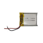 باتری لیتیوم پلیمری BW 702530 500mAh