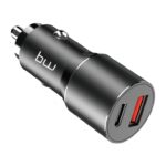 شارژر فندکی bw مدل BW-CR2 تایپ سی